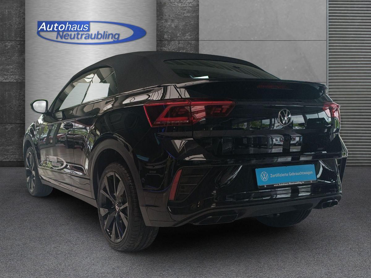 Volkswagen T-ROC CABRIO 1.5 TSI R-LINE 150 PS DSG NAVI S foto 4