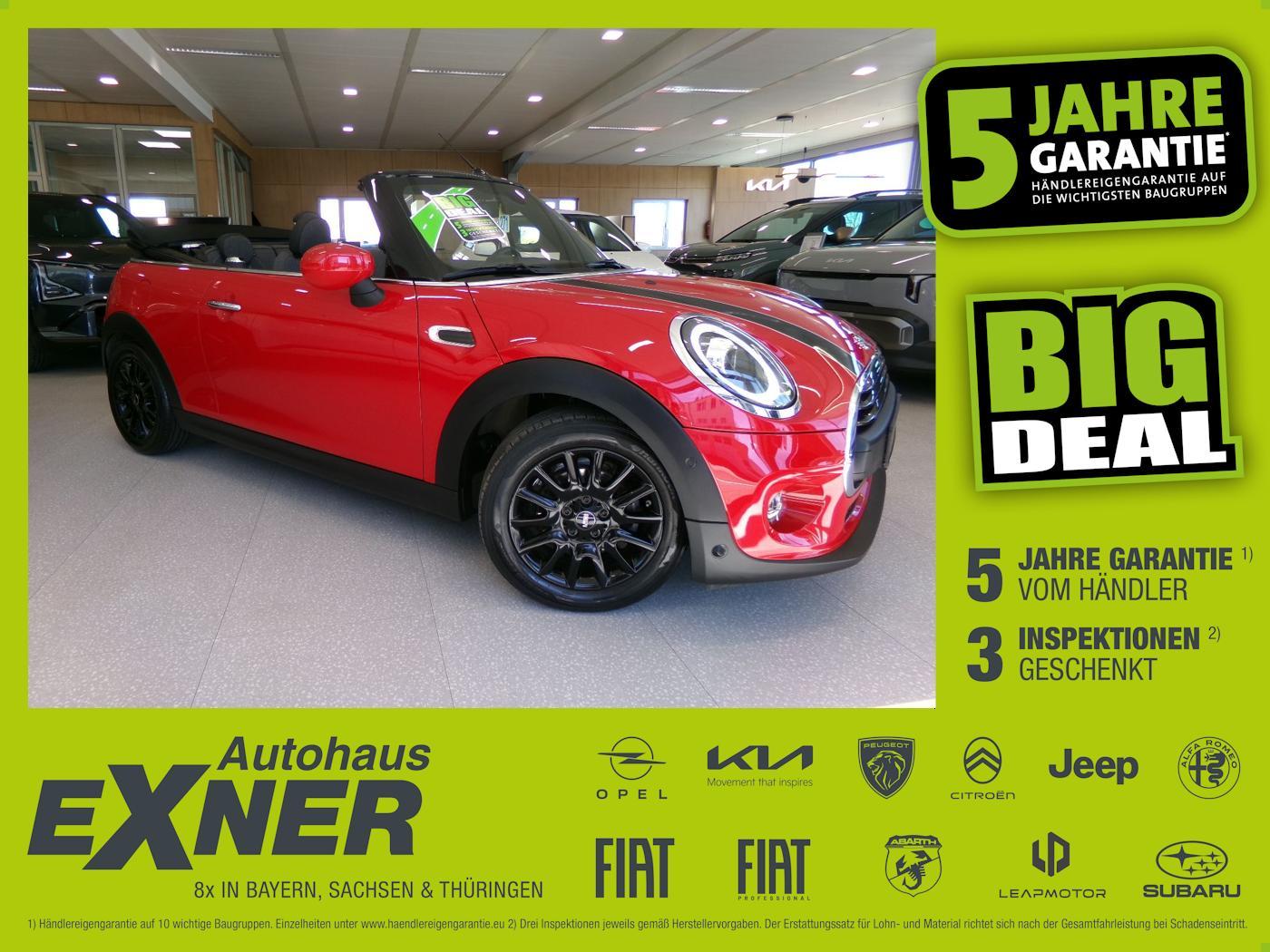 MINI Mini ONE Cabrio LED+SHZ+Winterp.+2xKlima+KeyLess