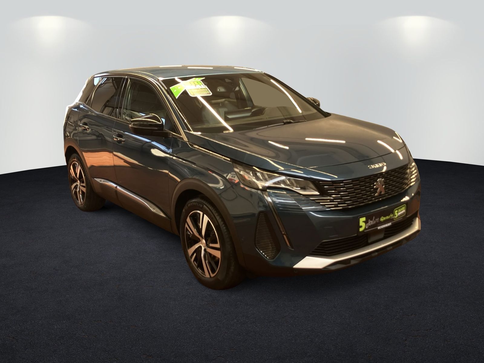 Peugeot 3008 BlueHDi 130 Allure Pack LED+Navi+SHZ+Kamera imagem 3