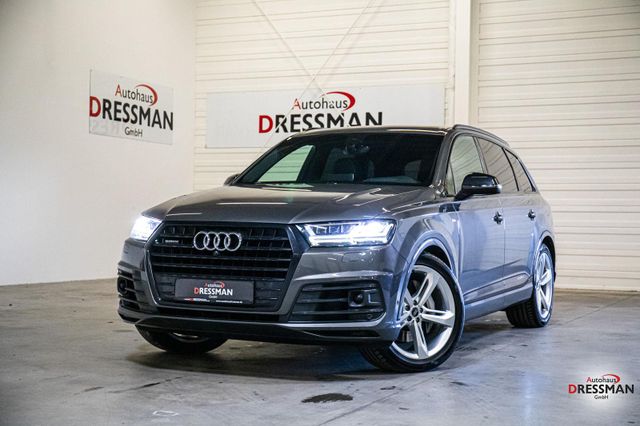 Audi Q7 50 TDI Q. S-Line MATRIX PANO LUFT 7SITZ STHZG