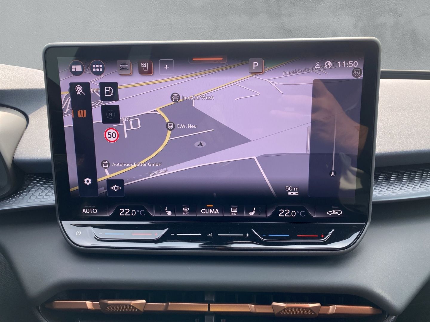 Fahrzeugabbildung CUPRA Terramar 1.5 eTSI 110 kW EU6e Digitales Cockpit