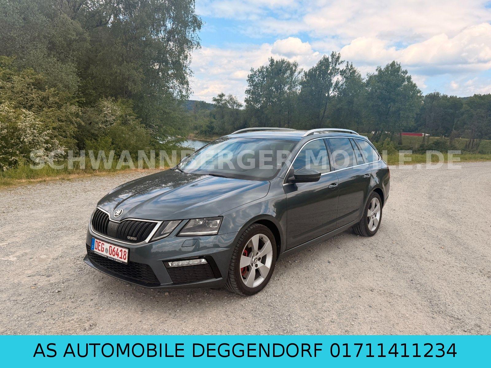 Skoda Octavia Combi RS-LED-KAMERA-SHZ-NAVI-EURO6