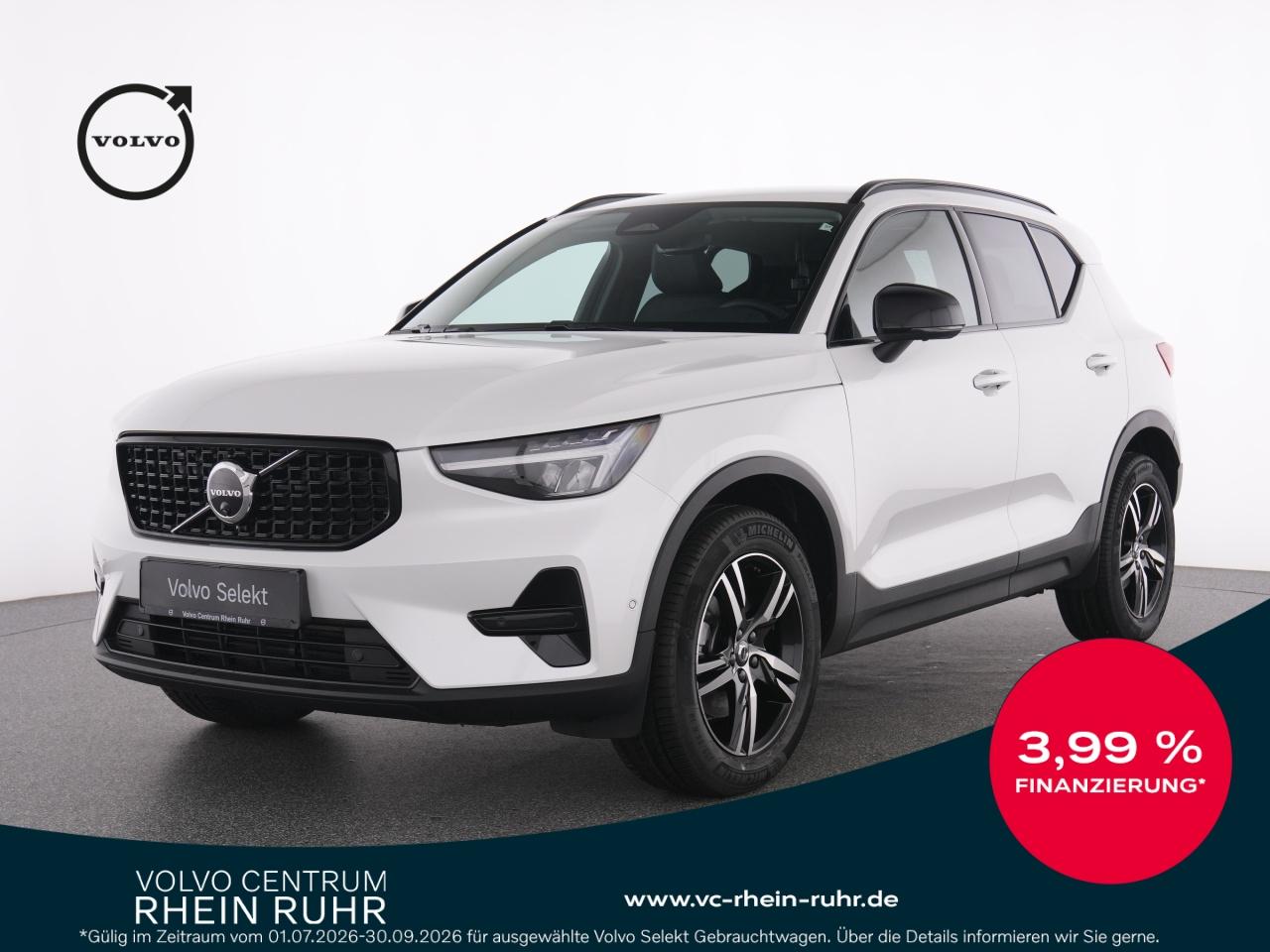 Volvo XC40 B3 Plus Dark+360°KAM+LEDER+STANDHZG+MEMRY+