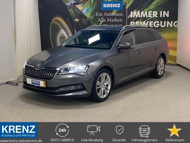 Skoda Superb 2.0 TSI DSG STYLE COMBI+COLUMBUS+LEDER+BC