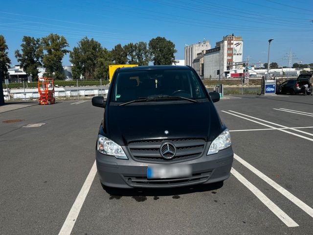 Mercedes-Benz Mercedes Benz Vito mit Touchscreen