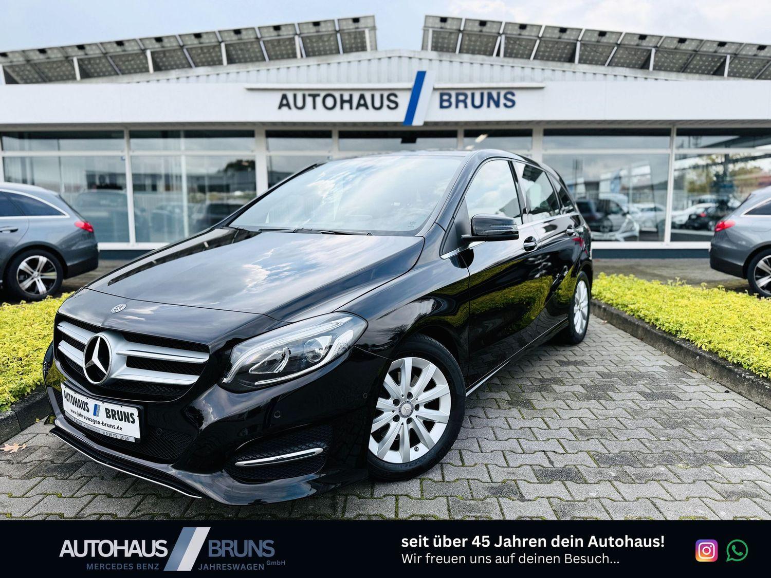 Mercedes-Benz B 180 STYLE, Automatik, LED, R-Kamera, PTS, SHZ,