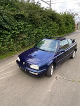 Volkswagen Golf Cabrio blau EZ.5/96,74 tkm TÜV 9/2027... - Volkswagen Golf aus 1996: Cabrio