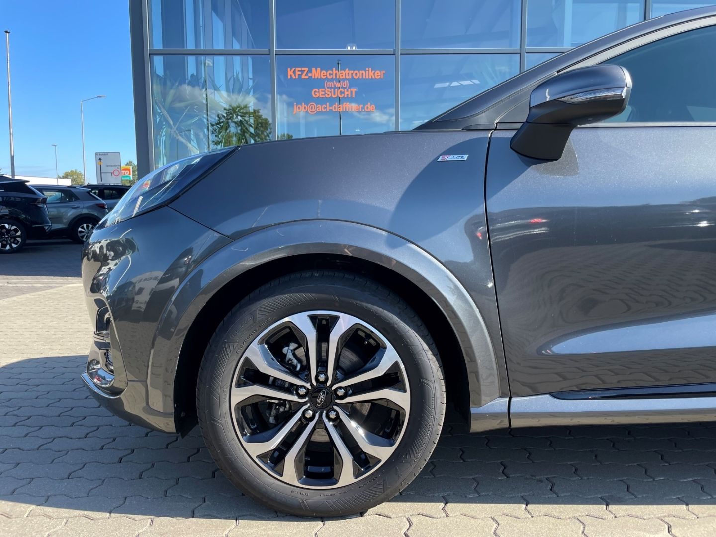 Fahrzeugabbildung Ford Puma ST-Line MHEV VerkehrszeichenERK Navi DAB