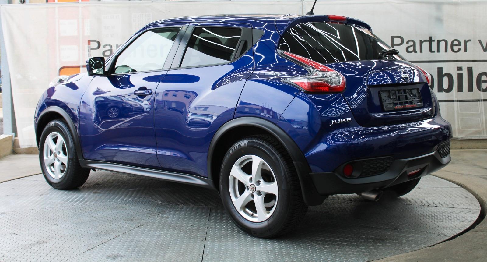 Nissan Juke Tekna 4x4*Automatik* *Tüv&Inspektion Neu*
