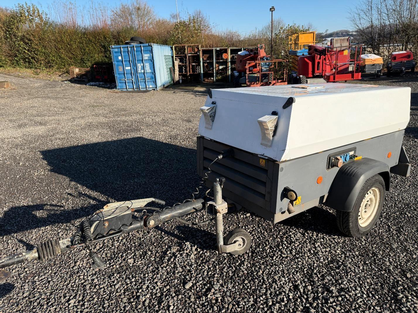 Atlas Copco XAS 67 Kompressor Generator