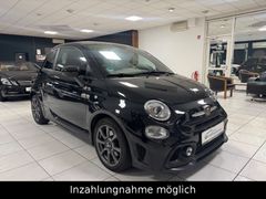 ABARTH 500 595/ALCANTARA/KLIMA/MFL/ZAHNRIEMEN NEU!