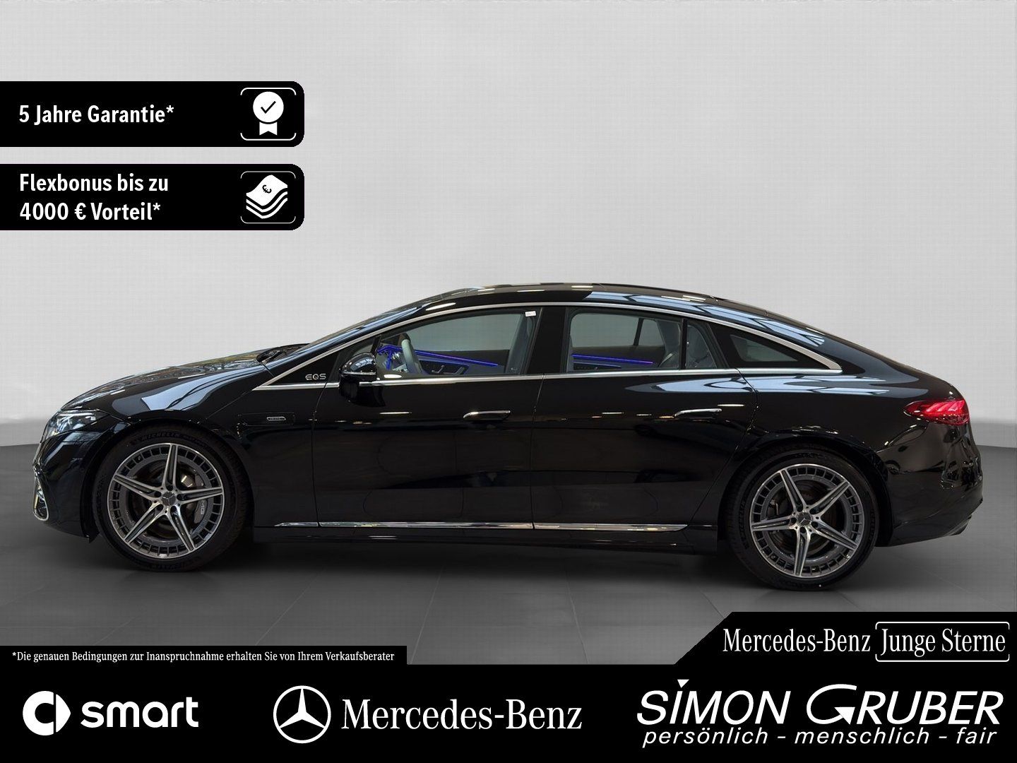 Fahrzeugabbildung Mercedes-Benz EQS 53 4M+ AMG Guard360 TV HUD 4*Massage