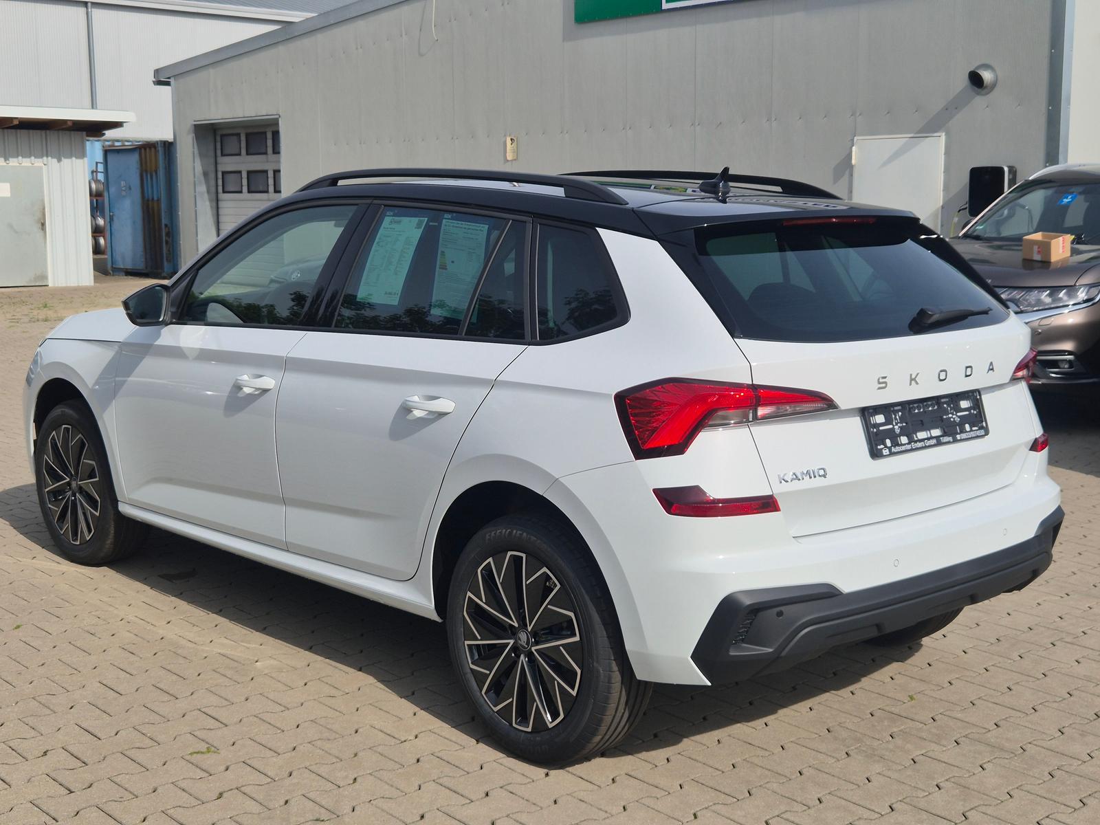 Skoda Kamiq 1.0 TSI Selection Android Auto Metall Sitz