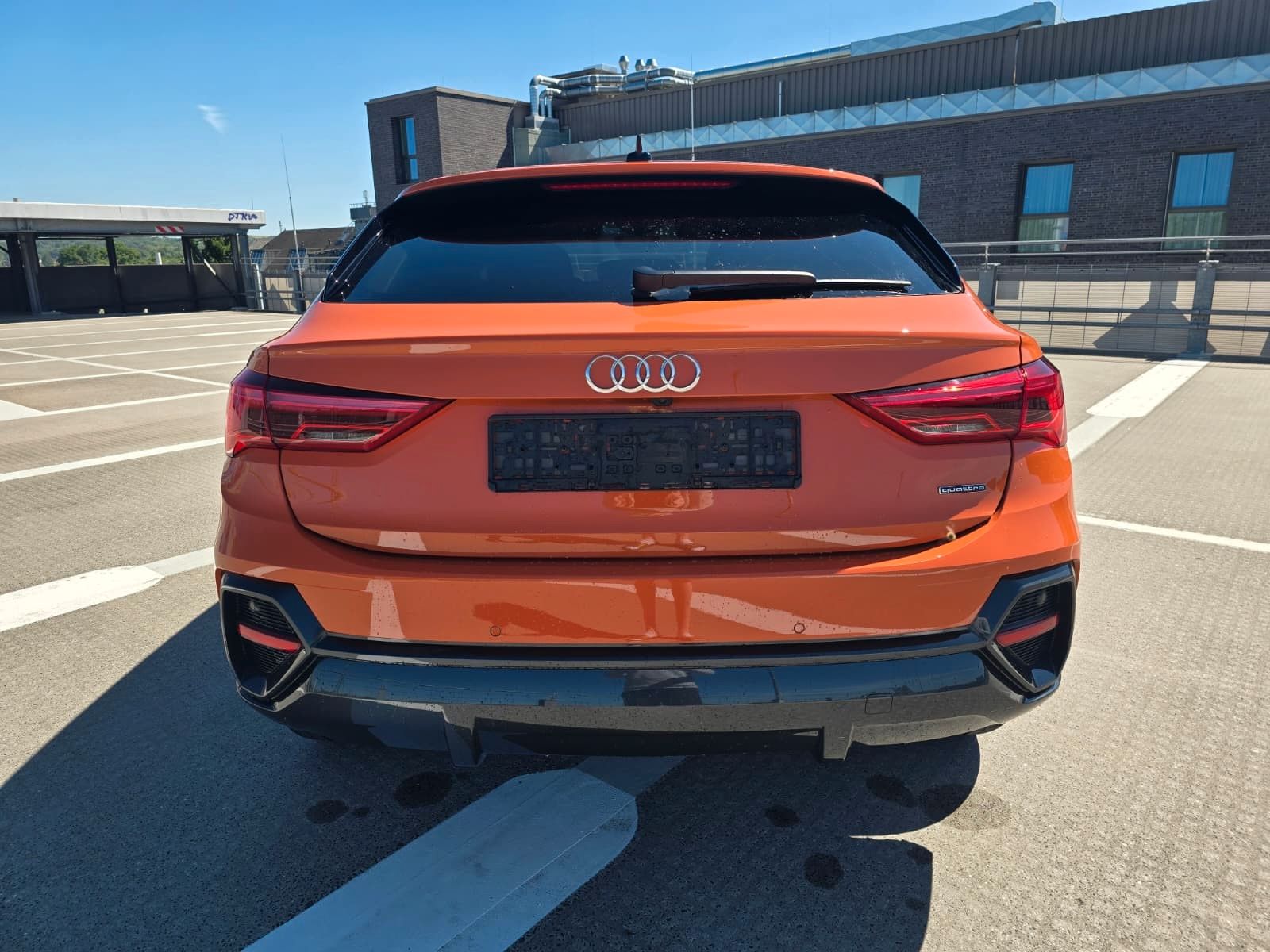 Audi Q3 Sportback 35 TDI quattro S Line Ambition foto 6