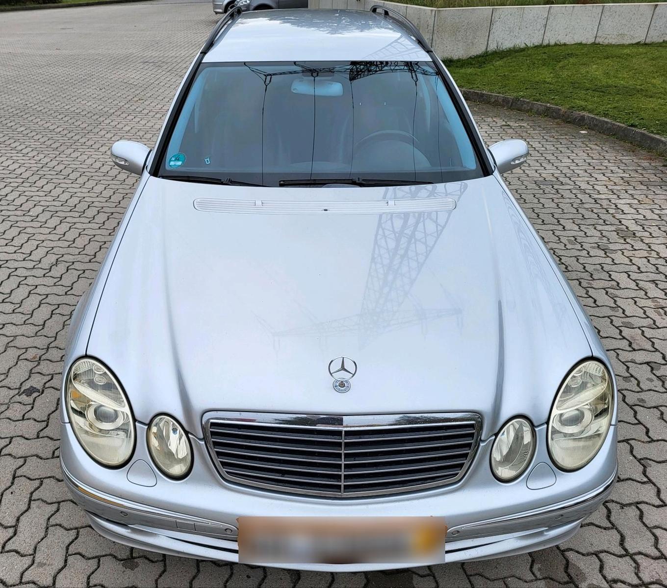 Mercedes-Benz E280 2006 — engine