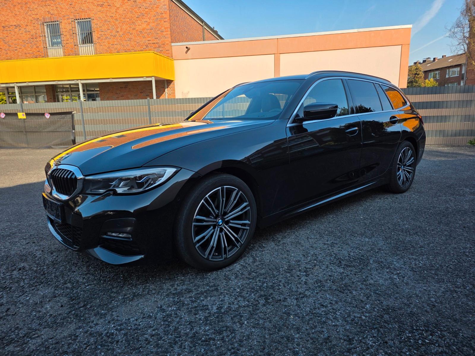 BMW 320 d xDrive M Sport Pano-Laser-HUD-360°cam-AHK