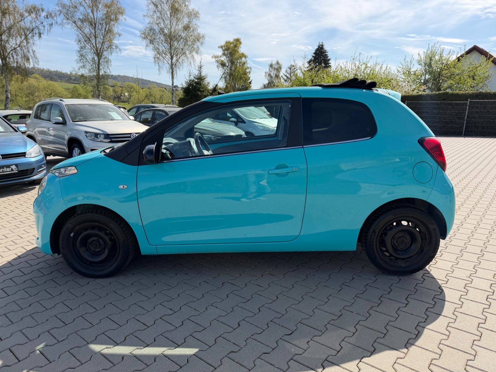 Fahrzeugabbildung Citroën C1 Airscape Feel*Shz*Tüv Neu*8-fach*