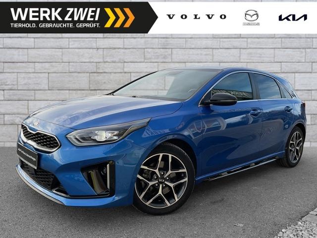 Kia Ceed 1,4 GT Line AT ACC Kamera BLIS Navi LED