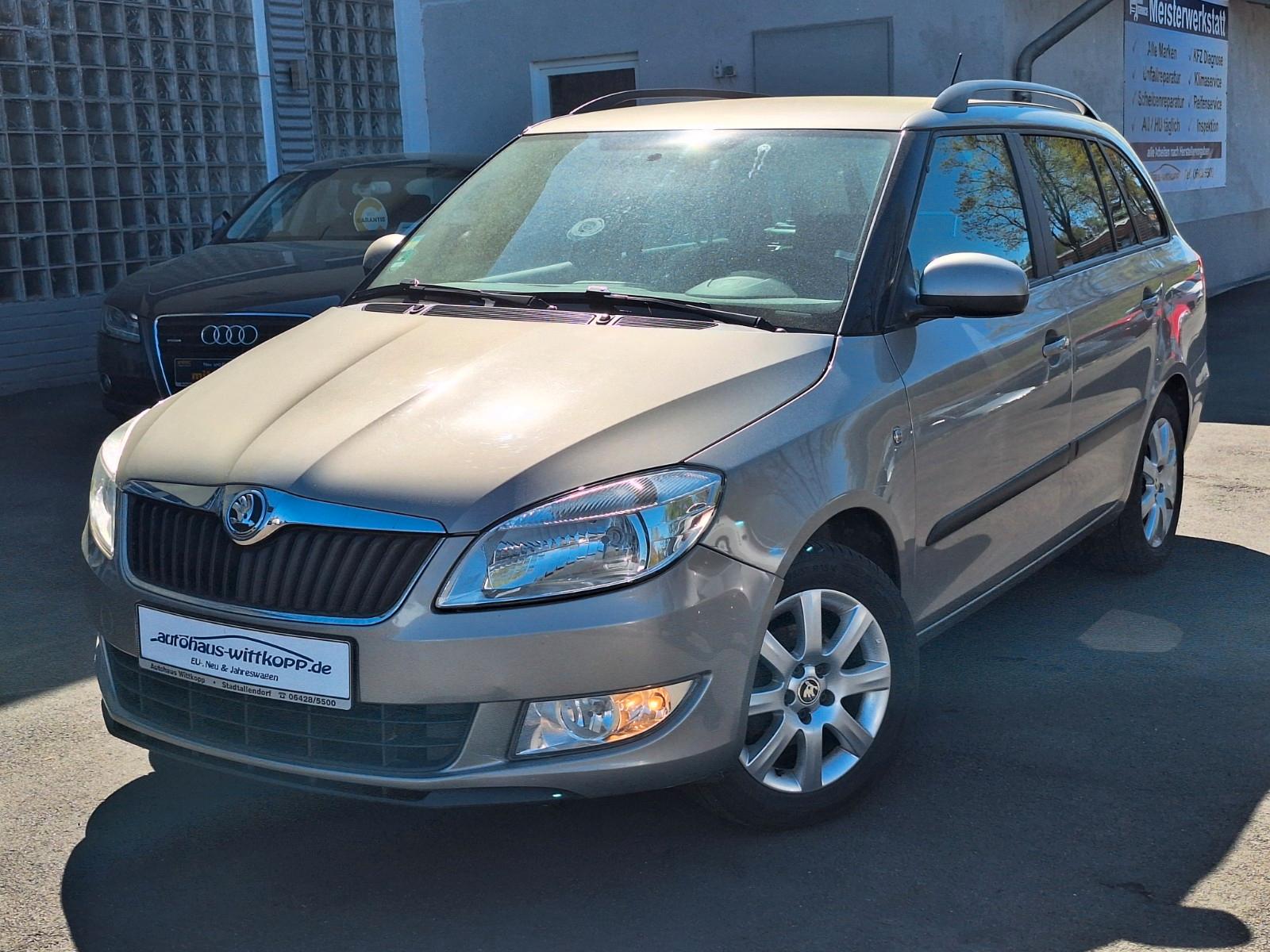 Skoda Fabia Combi Ambition