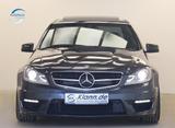 Mercedes-Benz C 63 AMG 6.2 568 PS 7G Memory S-Dach 507 deutsch - gebrauchte Mercedes-Benz C 63 AMG aus dem Jahr 2013