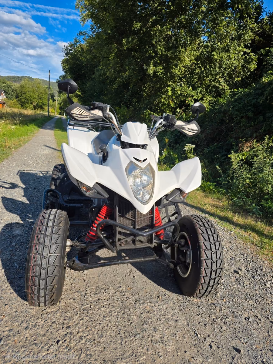 Kymco  2009 — interior