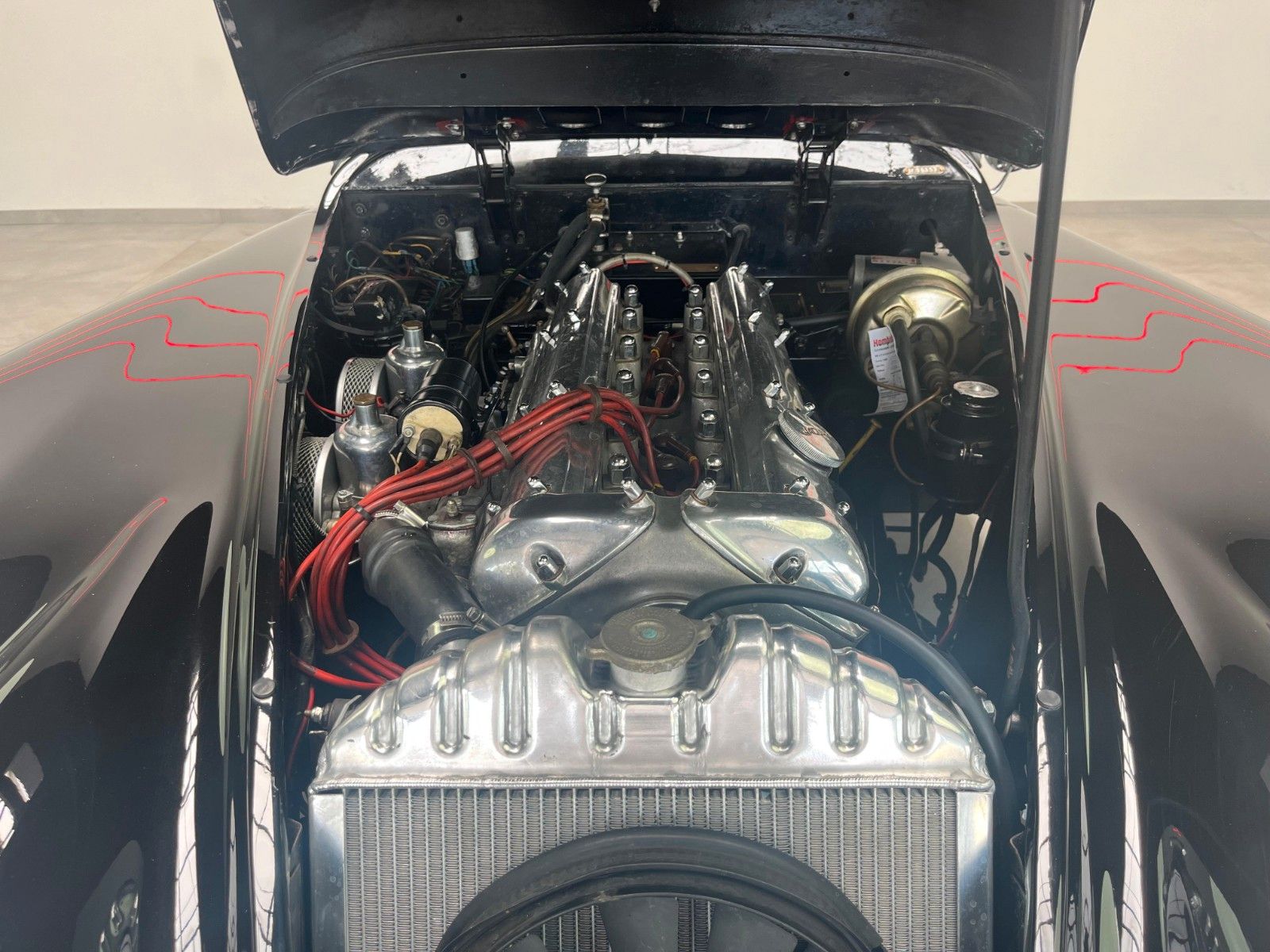 Fahrzeugabbildung Jaguar XK 140 SE-C OTS Roadster