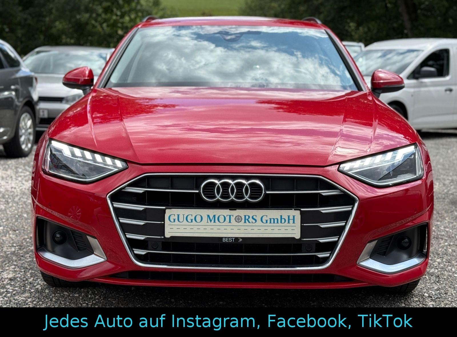 Audi A4 Avant 30 TDI S-Tronic / hitch