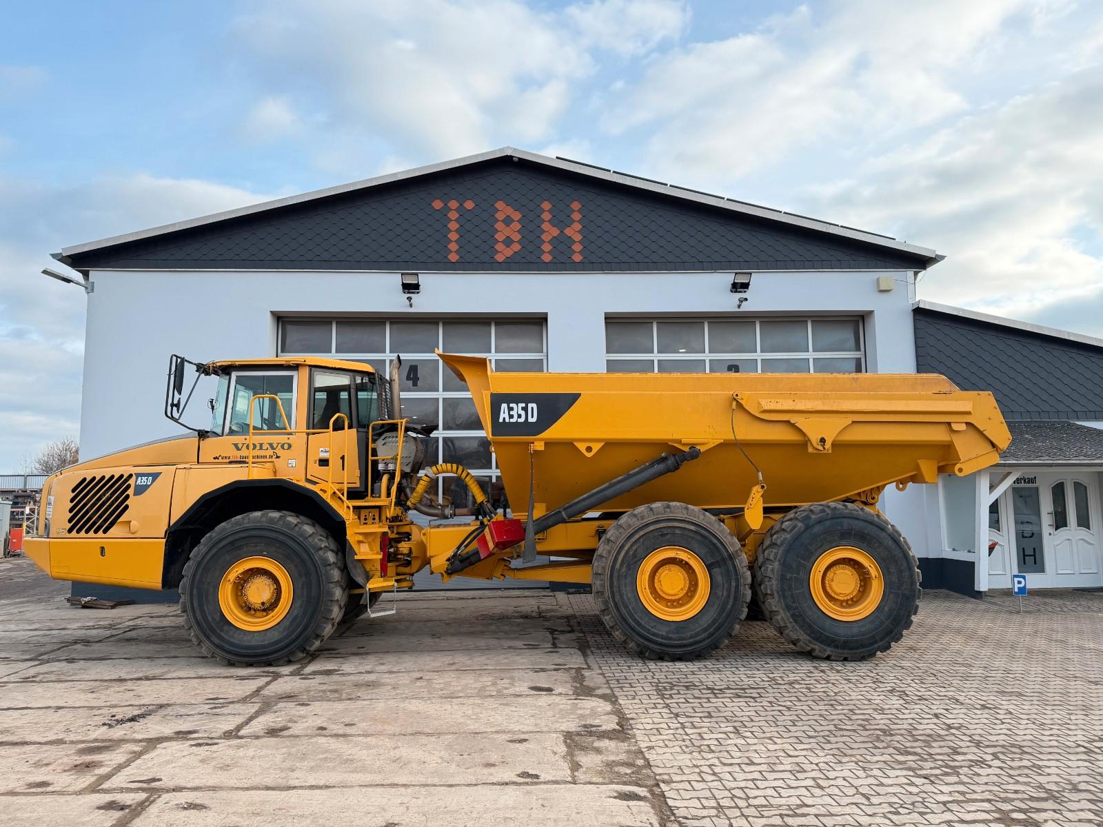 Volvo A35 D | Nr.1 | Netto 50.900€