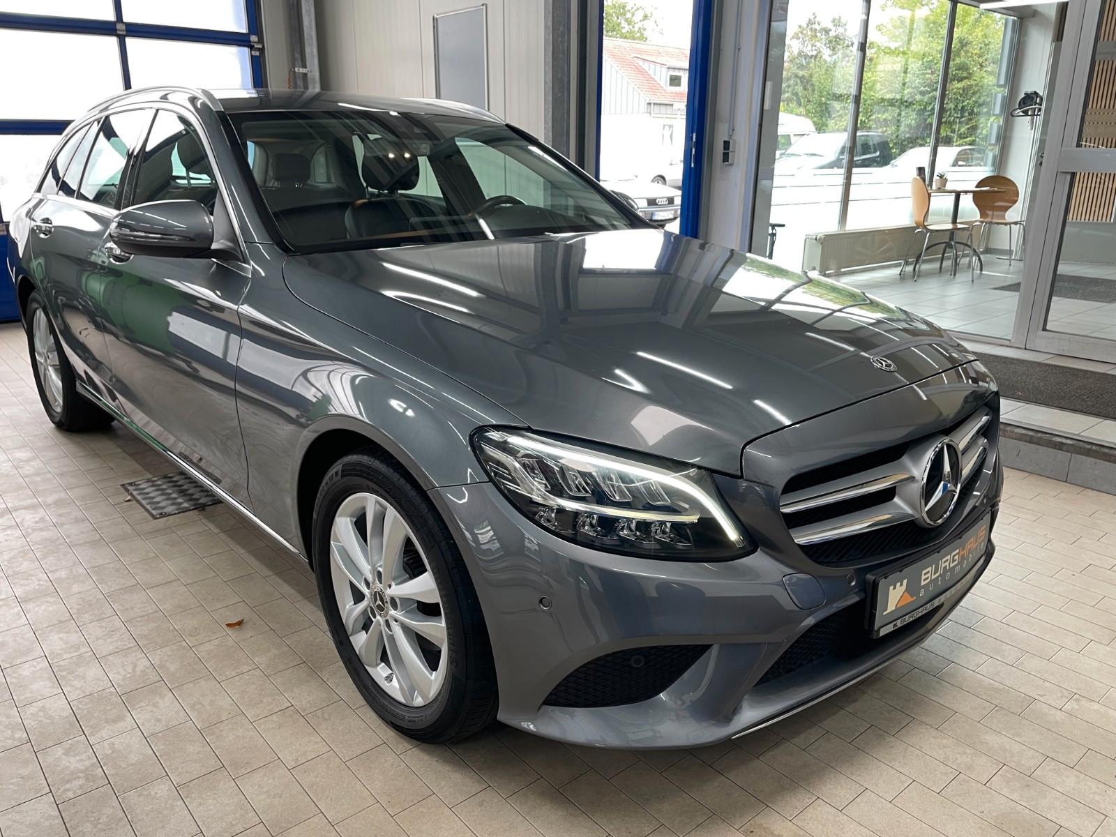 Mercedes-Benz C 180 T 9G/AMBI/KLIMA/LED/SHZ/NAVI/KAMERA/AHK