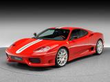 Ferrari 360 Challenge Stradale - Ferrari 360 in Stuttgart
