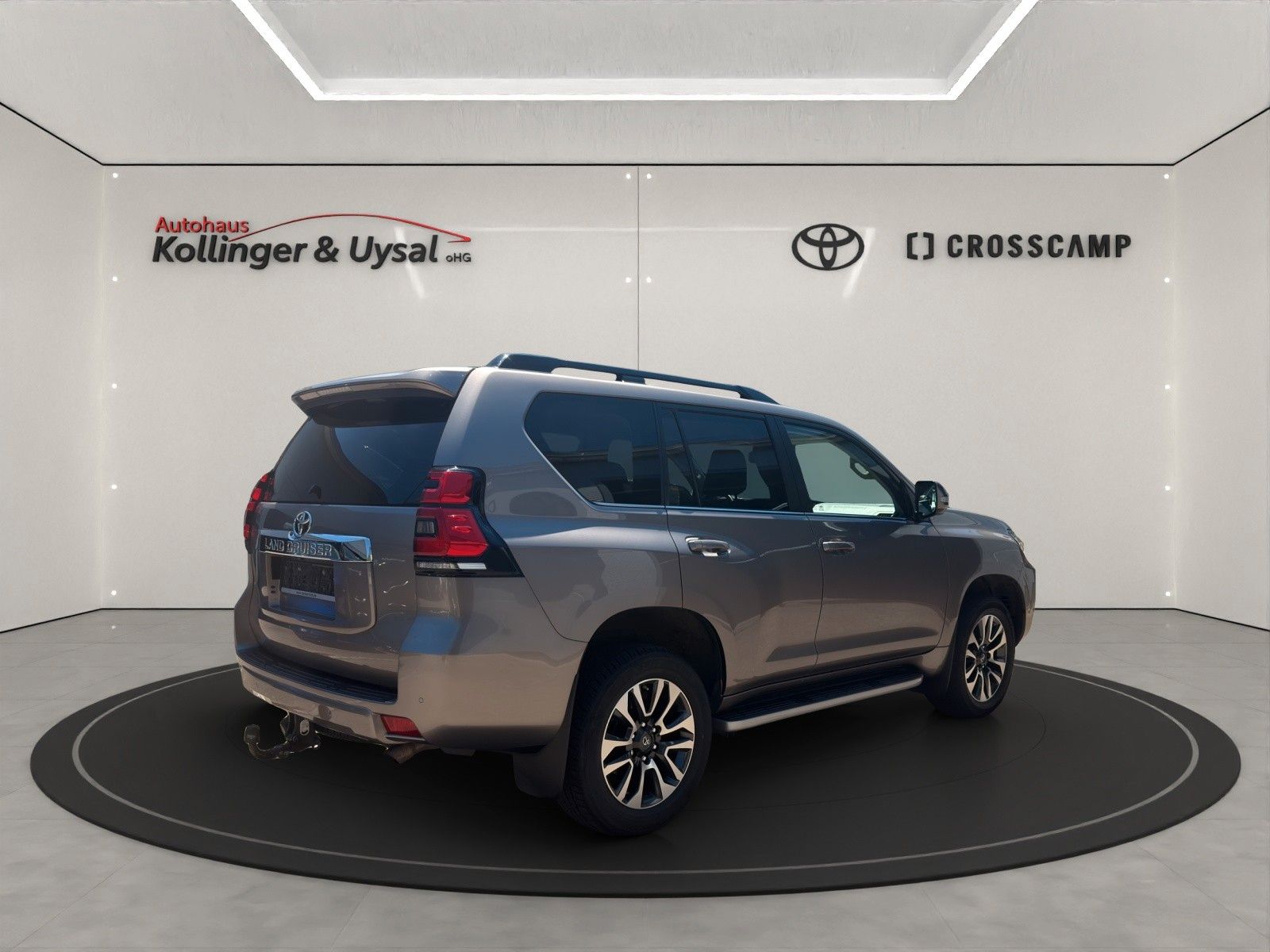 Toyota Land Cruiser 2.8 D-4D Executive Automatik foto 4