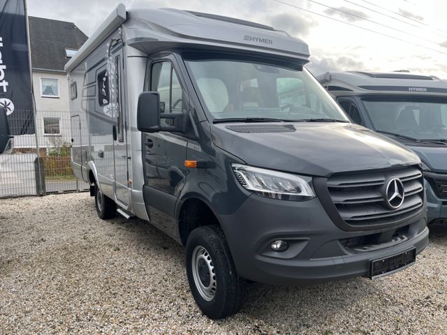 HYMER / ERIBA / HYMERCAR ML-T 580 MJ 25 Allrad Winterpaket Leder Autarkie