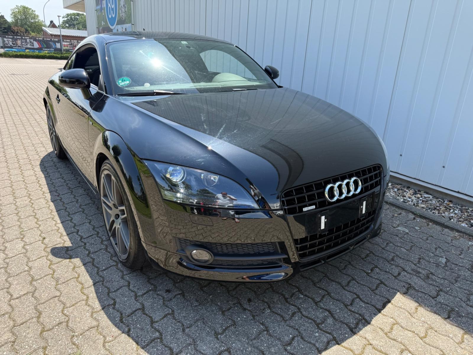 Audi TT Coupe 2.0 TFSI*200PS*XENON*SLINE*LÄUFT UNRUND