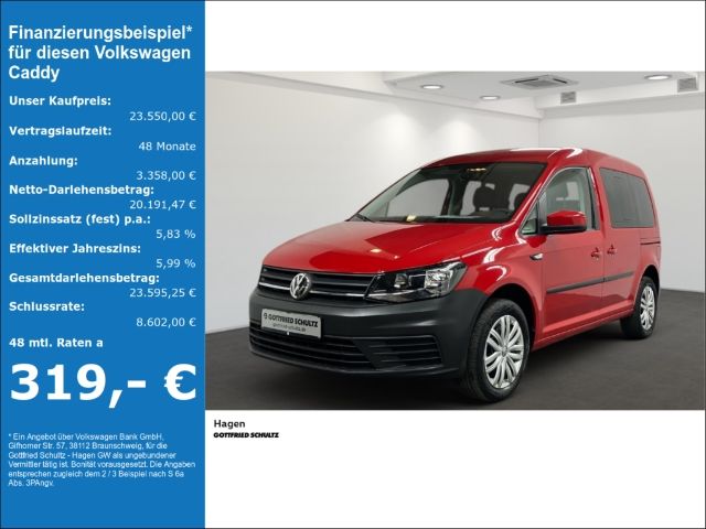 Volkswagen Caddy 1.4 TSI 7-Sitzer Trendline