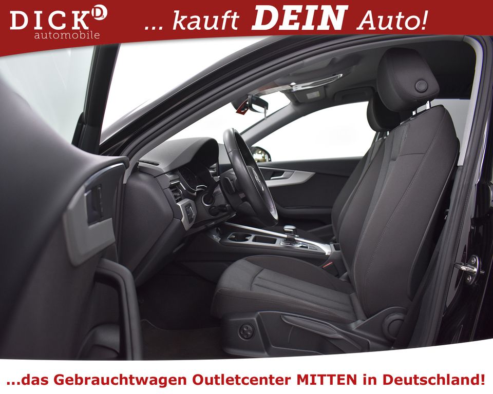 Audi A4 Av 30d S-Tr. NAV+LED+AHK+SHZ+PDC+TEMP+DAB+17"