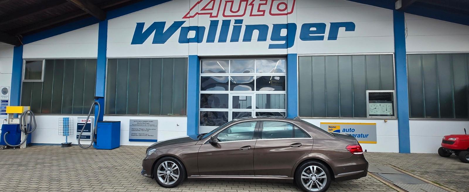 Mercedes-Benz E 350 E -Klasse Lim / NAV /Leder / SHZ/ GSD