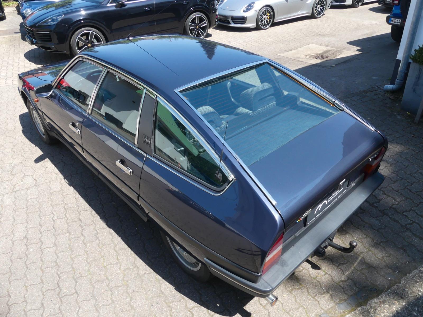 Citroën CX 25 GTI, 2. Hand, SAMMLERZUSTAND