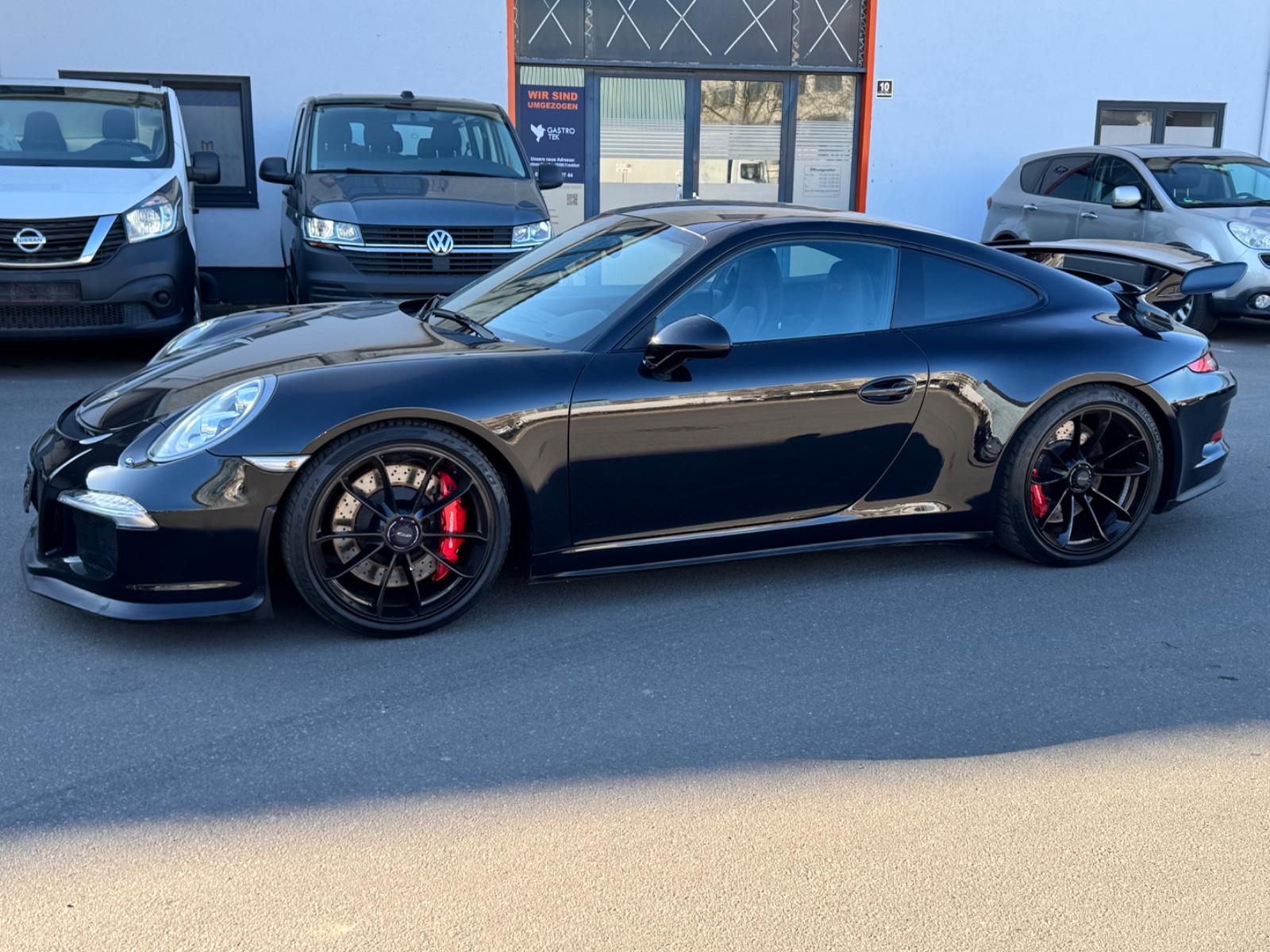 Porsche 991 GT3*PDLS+*Carbon-Innen*Sportsitz-Plus*Tausch