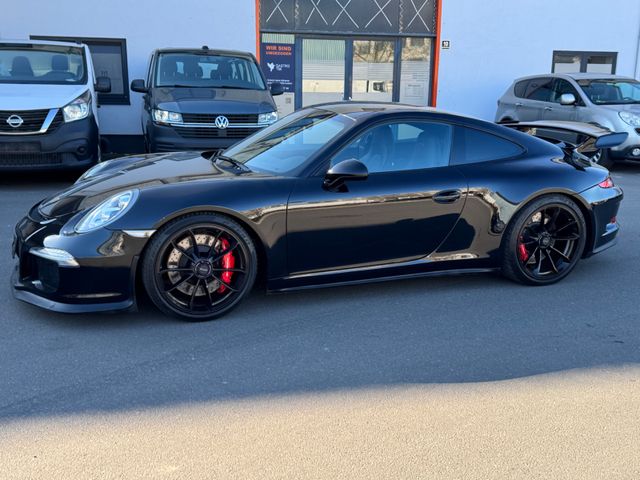 Porsche 991 GT3*PDLS+*Carbon-Innen*Sportsitz-Plus*18Wege