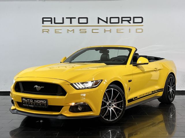 Ford Mustang 5.0 GT Convertible*DEUTSCH*U.Frei*SYNC3*