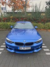 BMW 435 Gran Coupé 435d xDrive Gran Coupé M Spor... - blaue BMW 435 Gran Coupé