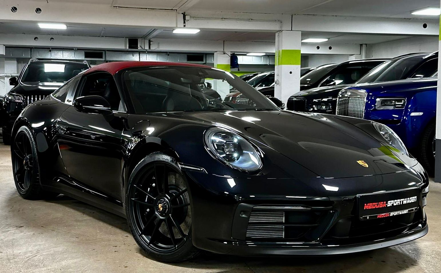 Fahrzeugabbildung Porsche 992 TARGA 4 GTS SPORTDESIGN CARBON LIFT FULL