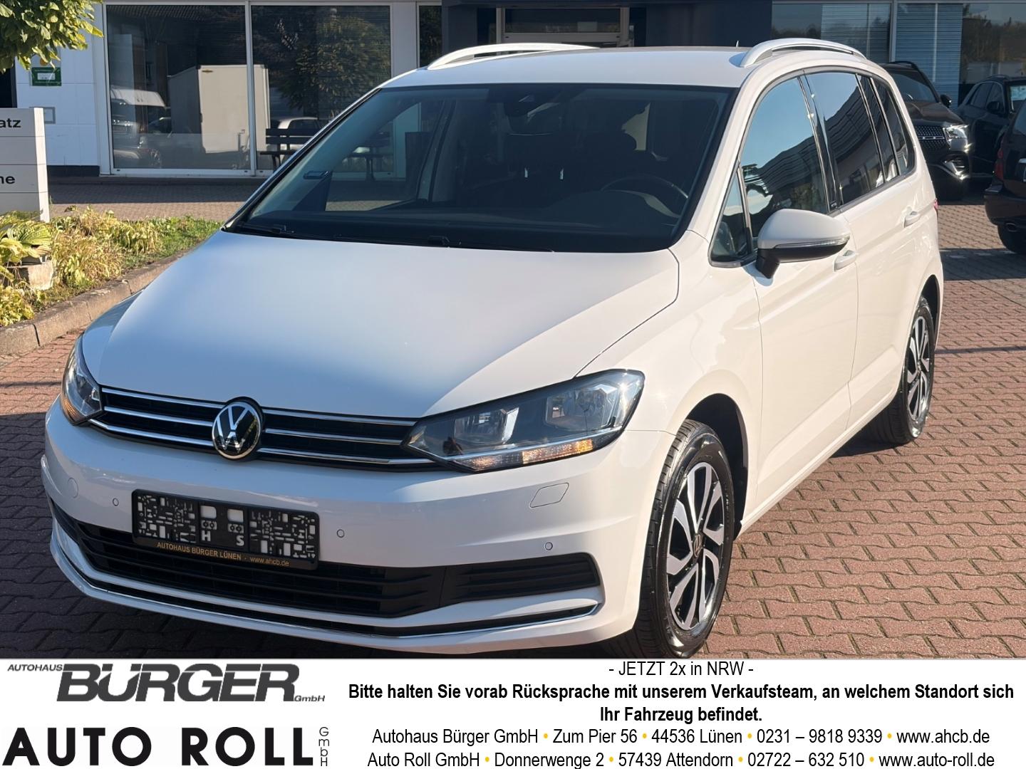 Volkswagen Touran Active 7 Sitzer AHK Navi ACC Apple CarPla