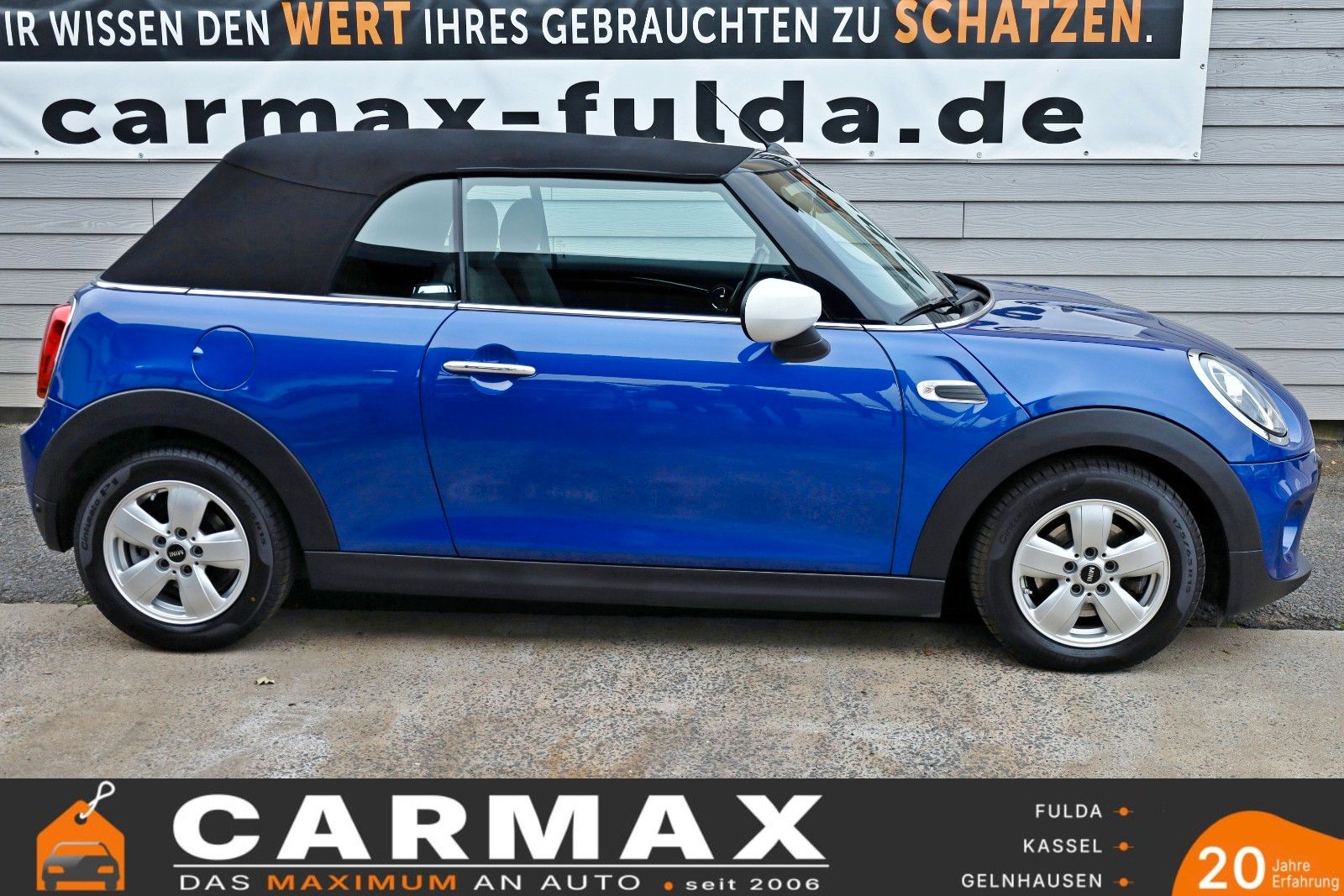 Fahrzeugabbildung MINI COOPER Cabrio, Chili, T.Leder,Navi,LED,Kamera+WR