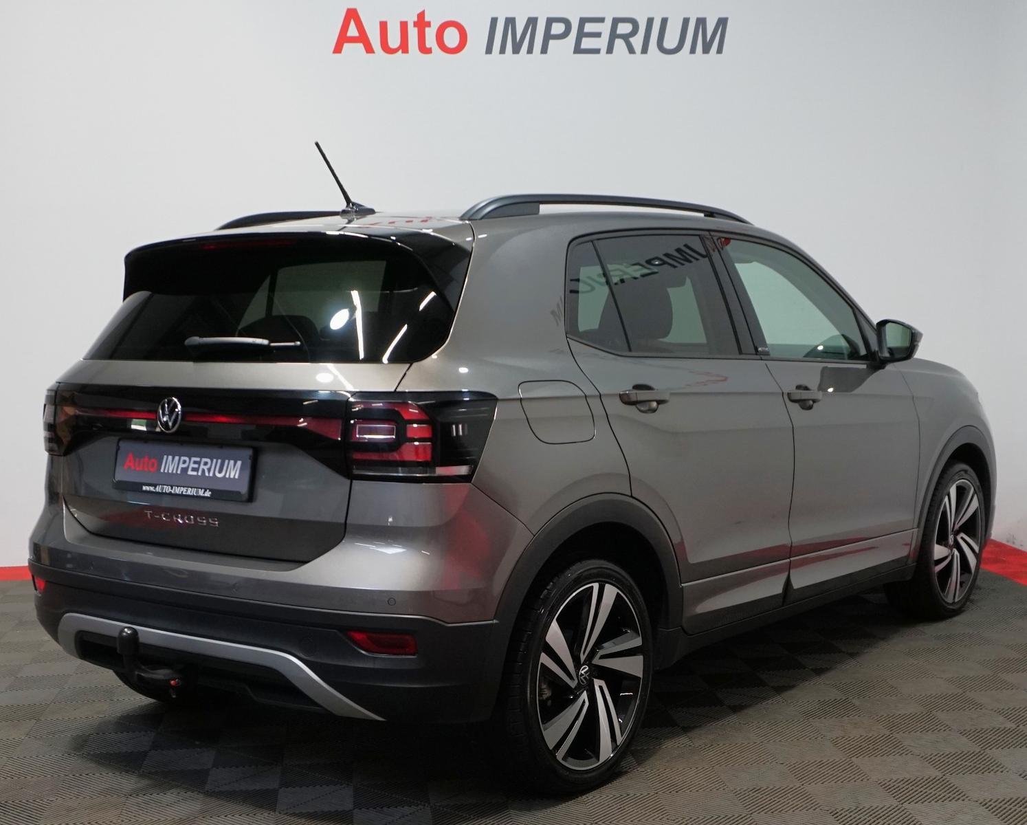 Volkswagen T-Cross R-Line 1.0 TSI *AHK*LED*CARPLAY*, миниатюра 4