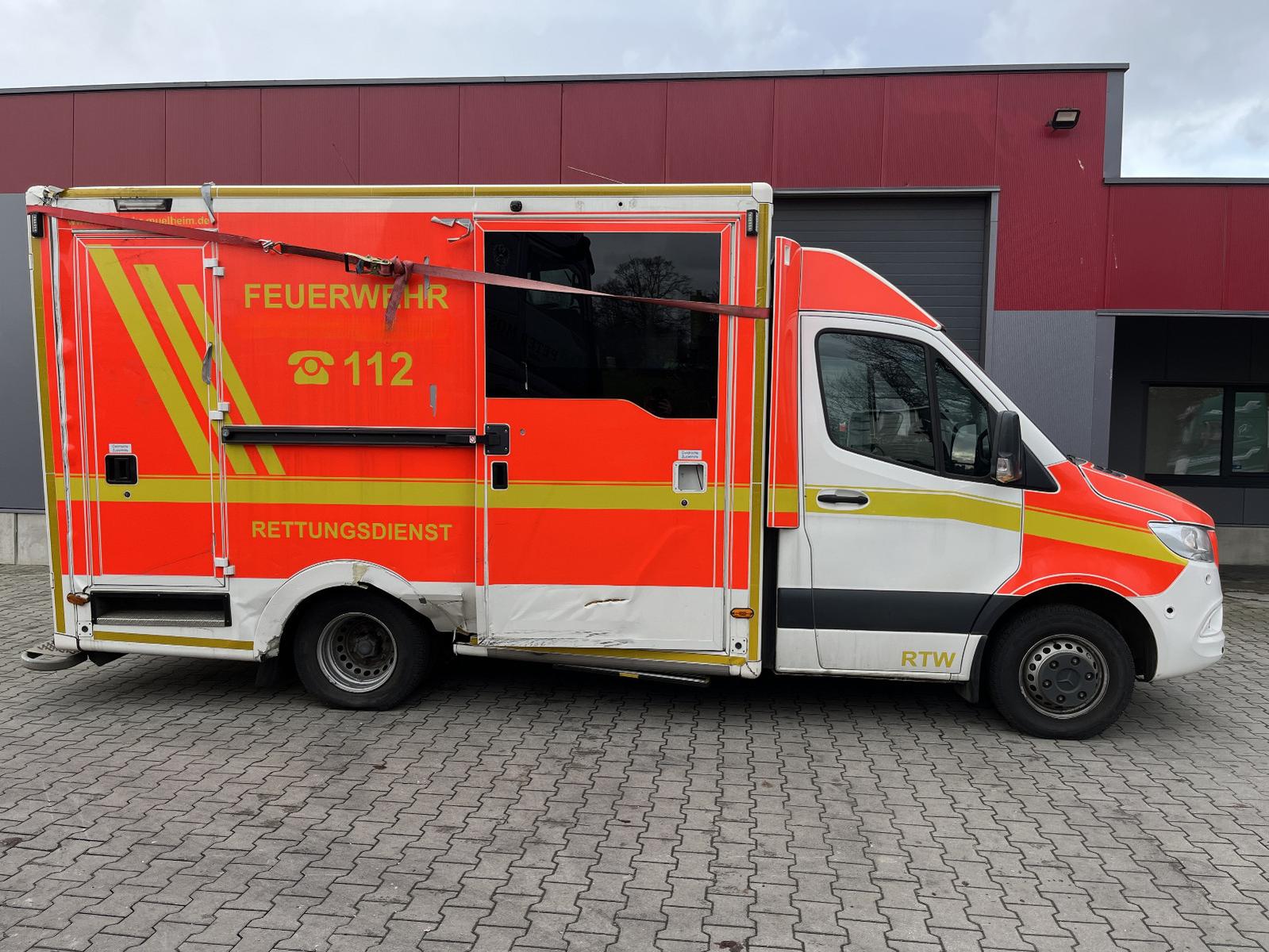 Mercedes-Benz Sprinter 519 CDI V6