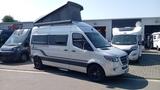 HYMER / ERIBA / HYMERCAR Free S 600 170PS*Automatik*Distronic*Combi DE* - HYMER / ERIBA silber Diesel Kastenwagen