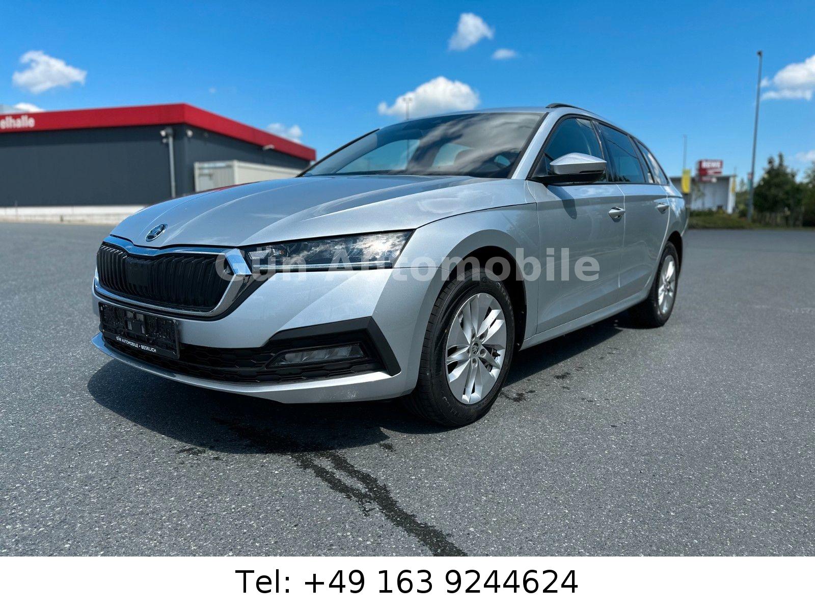 Skoda Octavia Combi 1HAND NAVI AHK ACC SHZ V+H
