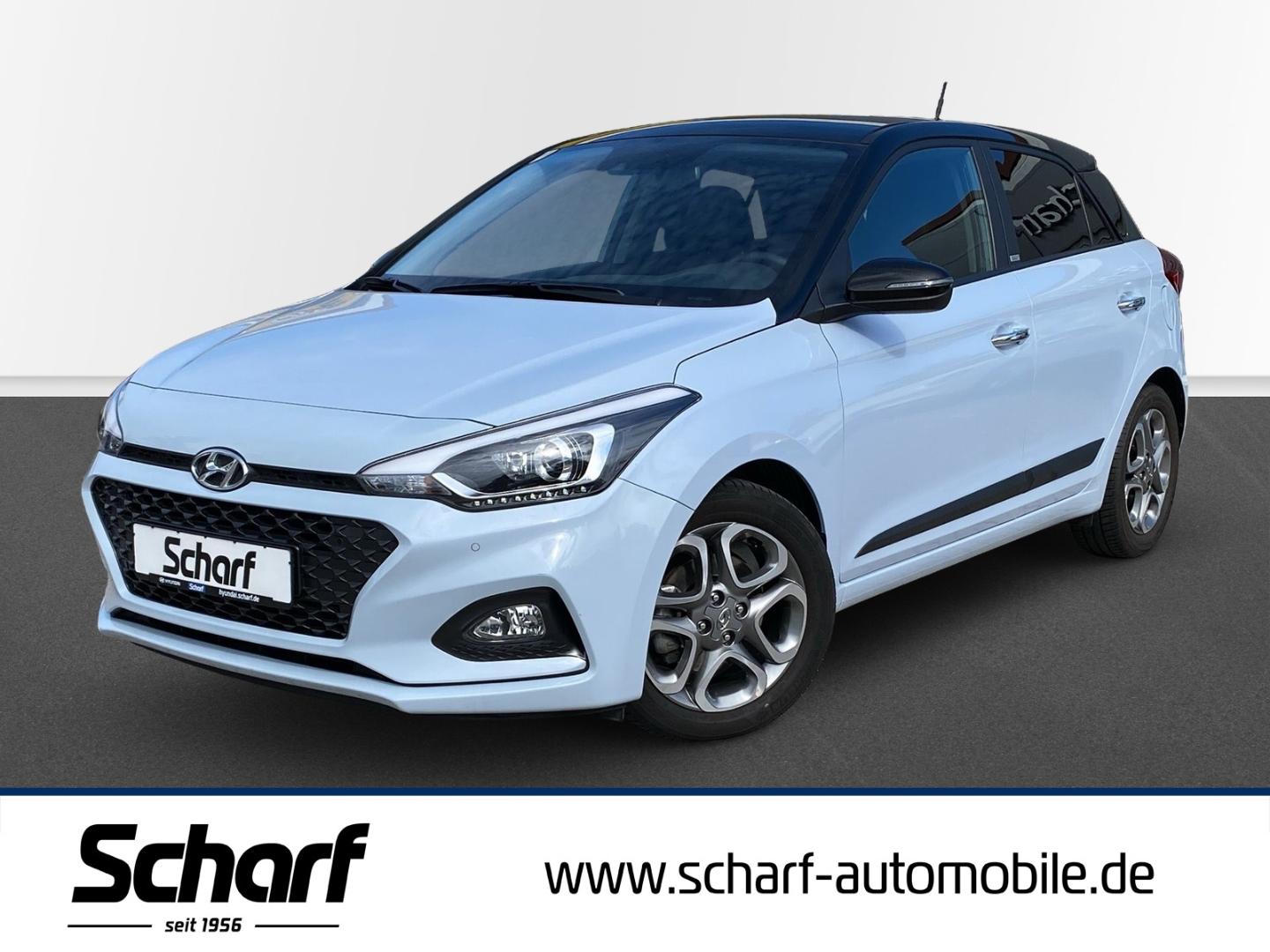 Hyundai i20 Style 1.0 AT Navi DAB SHZ Rü.CAM PDC LHZ LM