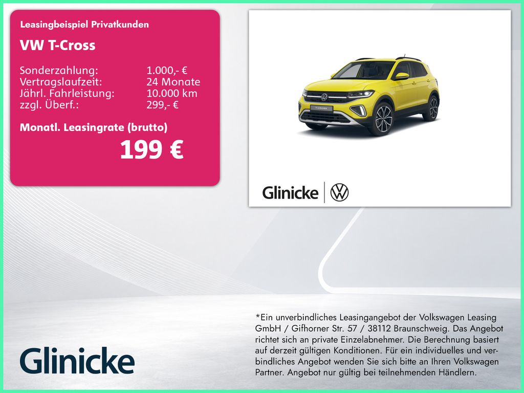 Image of Volkswagen T-Cross